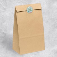 Наклейки бумажные «Экологично», 4 × 4 см, 11 м - 252 шт.