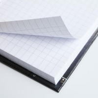 Блокнот А7, 64 л. в твердой обложке «С 23 февраля»