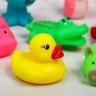 Набор игрушек для купания, 10 шт., цвета МИКС