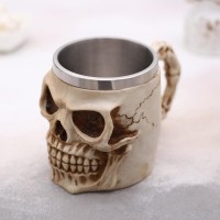 Кружка «Череп», 400 мл, МИКС