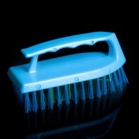 Щётка-утюжок 14×5×6,5 см, цвет МИКС