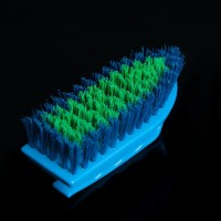 Щётка-утюжок 14×5×6,5 см, цвет МИКС