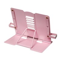 Подставка для книг с боковыми держателями 21х19х16,5 см "Единорожка", металлическая, МИКС