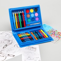 Набор для рисования «Тачки», 35 предметов