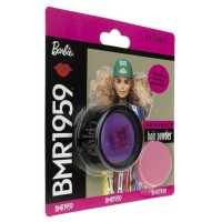 Пудра для волос Barbie BMR1959, в наборе со спонжем, цвет фиолетовый