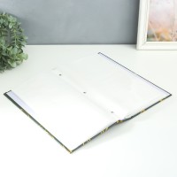 Фотоальбом на 300 фото 10×15 см «Золотые растения», золото 33.5×17.5×5 см