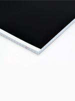 Тетрадь в клетку, 48 л., А5, на скрепке, блок №1 Black or Grey МИКС