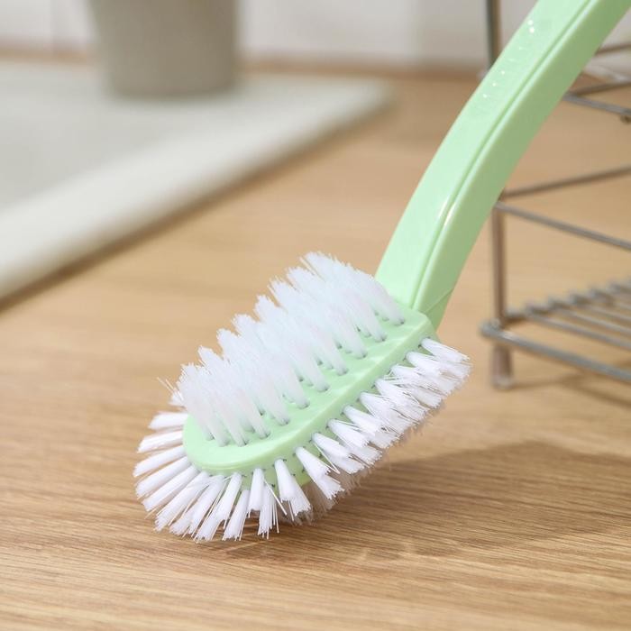 Щётка для посуды Доляна «Сфера», 23×6×4 см, МИКС