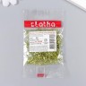 Бисер "Zlatka" рубка 10/0, 10 г, №0024 салатовый Бисер "Zlatka" рубка 10/0, 10 г, №0024 салатовый