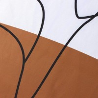 Штора для ванной комнаты Доляна «Беж», с люверсами, 180×180 см, полиэстер