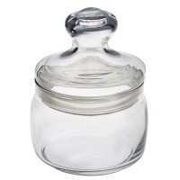 Банка для сыпучих продуктов Cesni, 1,1 л, с крышкой