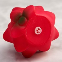 Набор резиновых игрушек для игры в ванной «Фрукты», 6 шт., МИКС