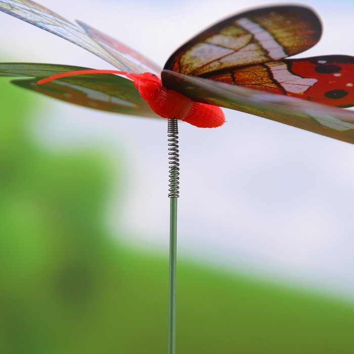 Штекер садовый, декоративный "Бабочка" 20х14см, 45см