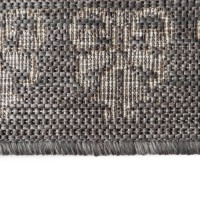 Ковер «Эко», прямоугольный, 80х150 см, полипропилен 100%, джут