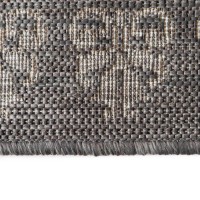 Ковер «Эко», прямоугольный, 80х150 см, полипропилен 100%, джут