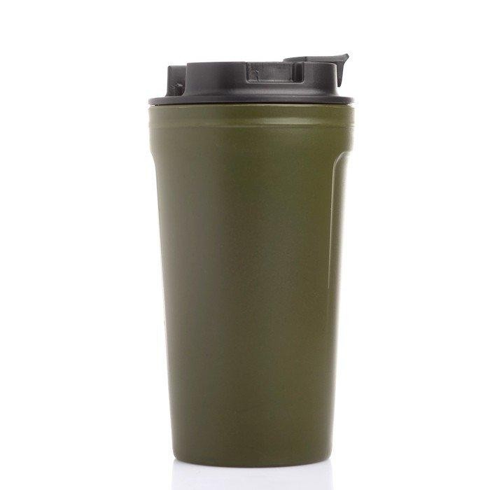 Термокружка TAKE IT EASY Casual, 420 мл, Casual, пластик, зелёная