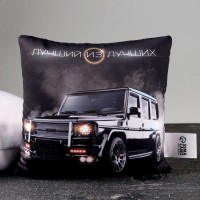 Подушка декоративная антистресс «Лучший из лучших», 22 х 20 см