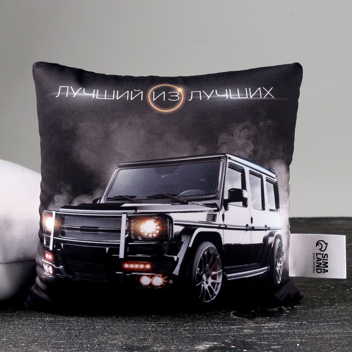 Подушка декоративная антистресс «Лучший из лучших», 22 х 20 см