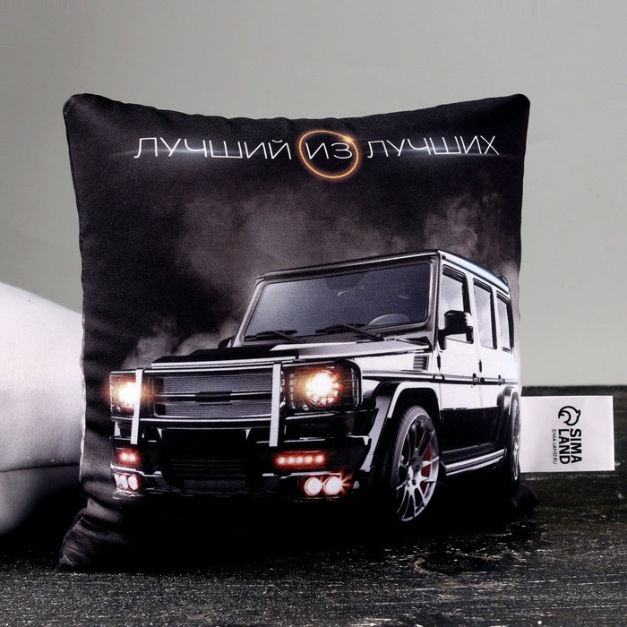 Подушка декоративная антистресс «Лучший из лучших», 22 х 20 см