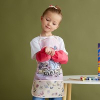 Фартук с нарукавниками детский Fairy forest, My Little Pony, 49×39 см