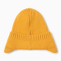 Шапка детская «Крошка Я», размер 48-50, жёлтая