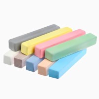 Мелки цветные школьные 9 шт. «Холодное сердце»