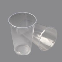 Стакан одноразовый TAKE IT EASY «Прозрачный», 300 мл, пластик, прозрачный, форма МИКС