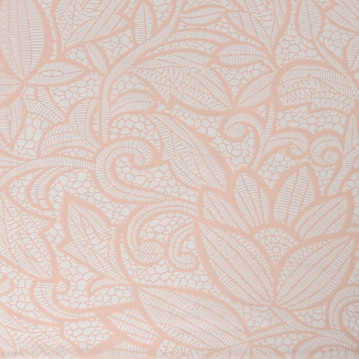 Скатерть без основы многоразовая 120х180 см "Ажур" цвет бежевый