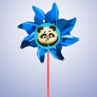 Ветерок с фольгой «Пандочка», 36 см