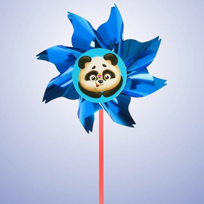 Ветерок с фольгой «Пандочка», 36 см