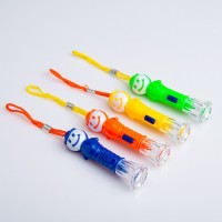 Фонарь ручной "Человечек", 1 LED, 2.2 х 8.2 см, микс