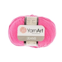 Пряжа "Jeans" 55% хлопок, 45% акрил 160м/50гр (59 мальва)