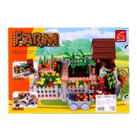 Конструктор «Садовый участок», 263 детали