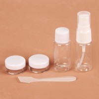 Набор для хранения, в чехле, 5 предметов, цвет белый/прозрачный