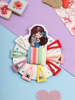 Набор для волос «Аделия»: 6 резинок 3 см, 8 невидимок 3 см, колор, МИКС