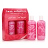 Подарочный набор Love collection, гель для душа и пена для ванны, 3×300 мл, Чистое счастье
