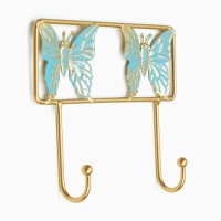 Крючки настенные декоративные TAKE IT EASY «Бабочки», 13.5×16×3 см, нагрузка до 3 кг