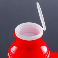 Термос питьевой с ручкой Day Days, 1 л, 2 кружки, микс