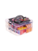 Набор глина полимерная запекаемая Calligrata, 42 по 20 г, с аксессуарами, в кейсе