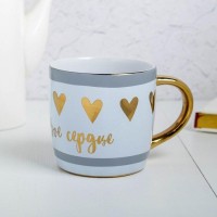 Кружка «Слушай своё сердце», 300 мл