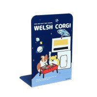 Подставки для книг "Собачки", 2 штуки, МИКС