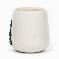 Кружка новогодняя керамическая «Ёлочка», 600 мл, ручная работа