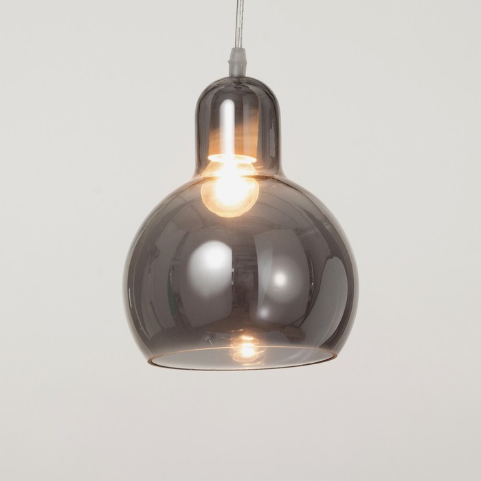 Светильник BayerLux 2480/1BK E27 40Вт тонированный 26х26х26-126 см