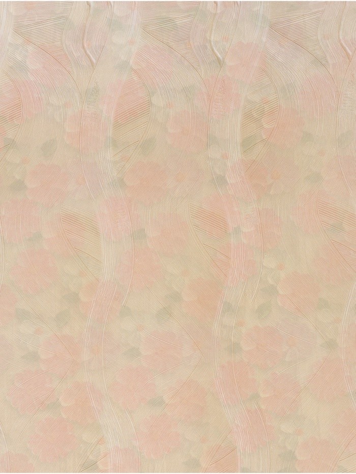 Бумага крафтовая двухсторонняя «Объемные цветы», 70 × 100 см