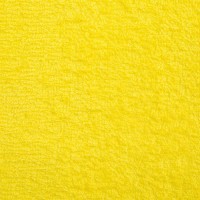 Полотенце махровое Экономь и Я 30х60 см, цв. желтый, 100% хлопок, 320 гр/м2