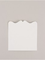 Конверт для денег фигурный «С днём рождения», коты, 17.5×8 см