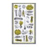 Полотенце кухонное «Овощи» 35х60±2 см