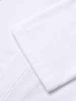 Халат махровый Экономь и Я, мужской размер 48-50 цвет белый, 100% хлопок с AIRO, 320 г/м2