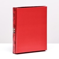 Коробка для конфет, бордовая, "Я тебя люблю" 12 шт, 19 х 15 х 3,6 см