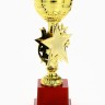 Кубок под нанесение 190, наградная фигура, золото, подставка пластик, 22.5×9×7.5 см